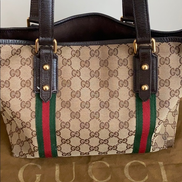 *Not for sale* Gucci Tote - Picture 3 of 8